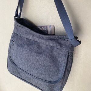 L.L. Bean Gray Crossbody Bag